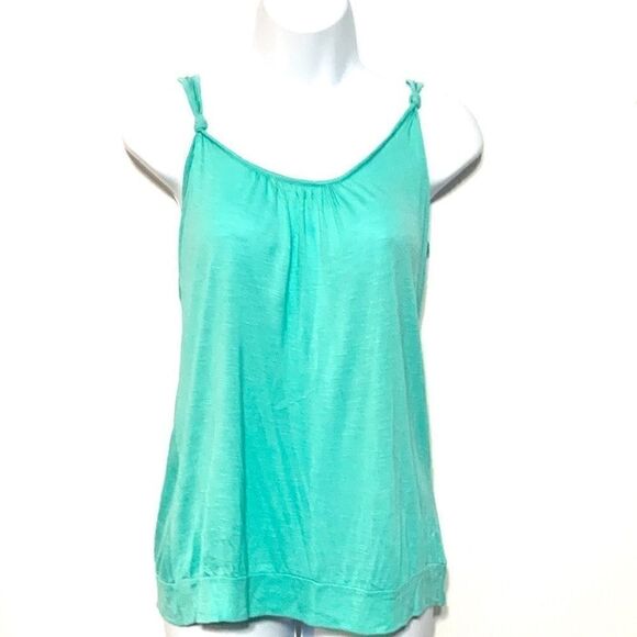 Touch Blue Tank full lace back Size Medium - Picture 3 of 11